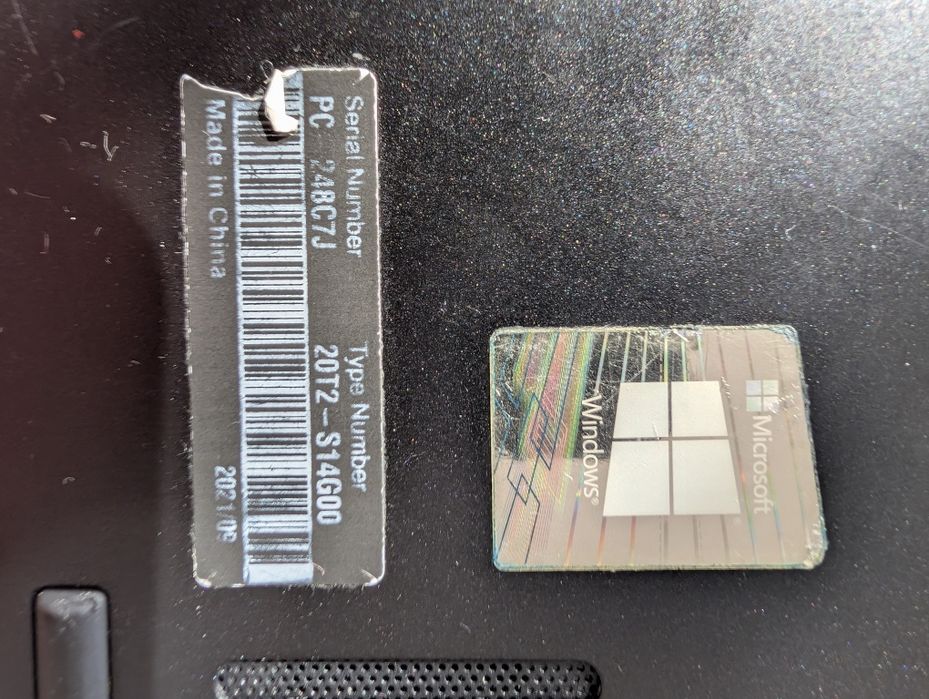 Lenovo ThinkPad X13 Gen 1, i5, 16GB RAM, 512GB SSD