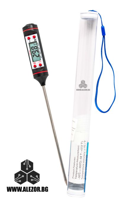 Дигитален кухненски термометър -50 до 300 градуса, 20200010