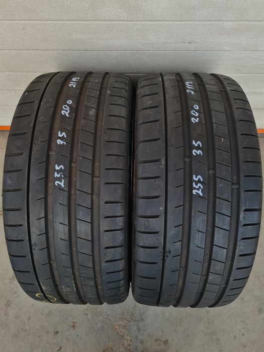 Летни гуми 2 броя KUMHO Ecsta PS91 255 35 R20 дот 2119