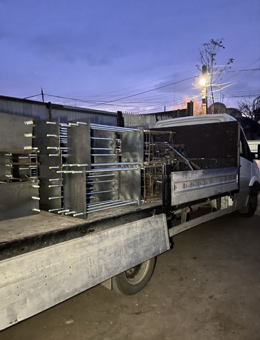 Vand structura din hala metalica schimb cu masina sau atv cu +/- difer