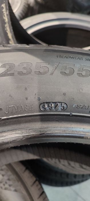 235/55R19 Kumho Crugen HP71 EV Электромобиль
