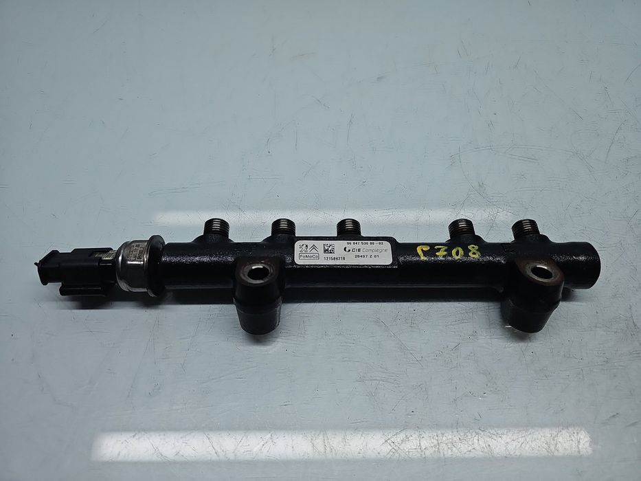 Rampa injectoare PEUGEOT 5008 [Fabr 2009-2017] 9684753080 1.6 HDI 9HR