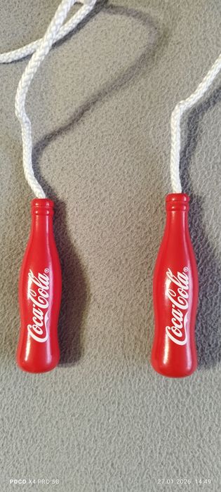 Въже за скачане Coca Cola