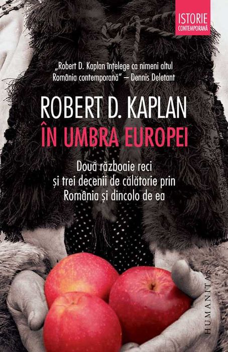 "In umbra Europei", Robert D Kaplan, cu autograful autorului