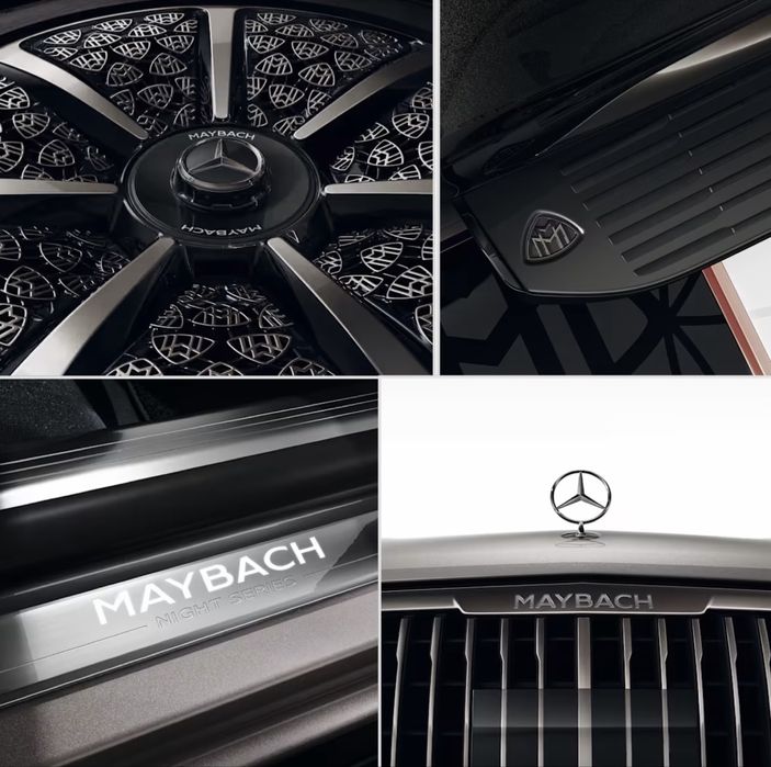 Оригинални джанти Мерцедес ГЛС МАЙБАХ 63АМГ 23 цола Mercedes GLS 167 63AMG MAYBACH X167 GLS600 ГЛС 450d фейслифт пакет БРАБУС 5Х112 с нови гуми