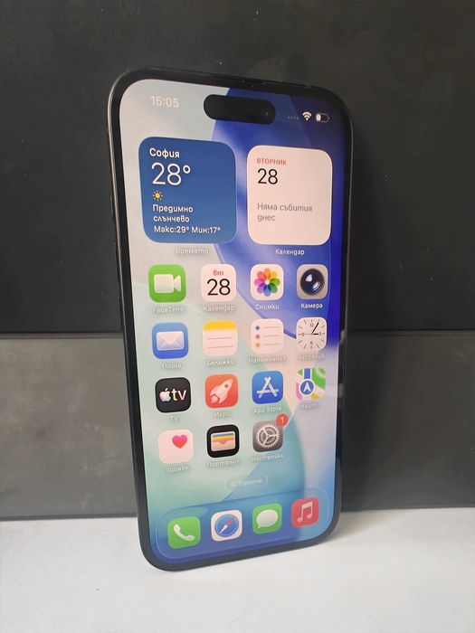 Продава iPhone 16/128 GB/93 % battery health