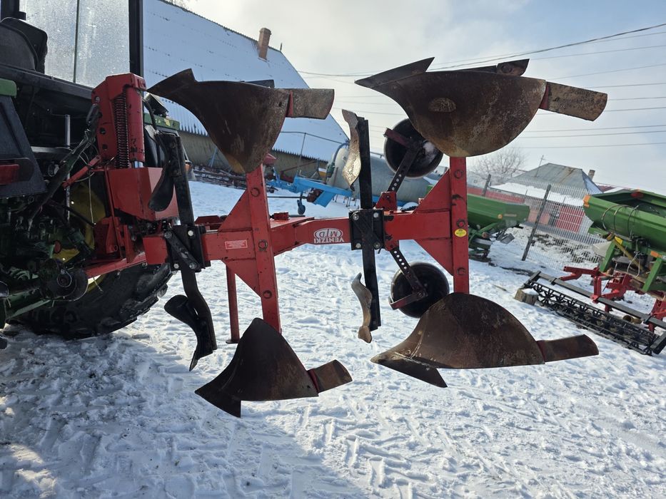 Plug reversibil hidraulic 2 doua brazde cormane Ventzki