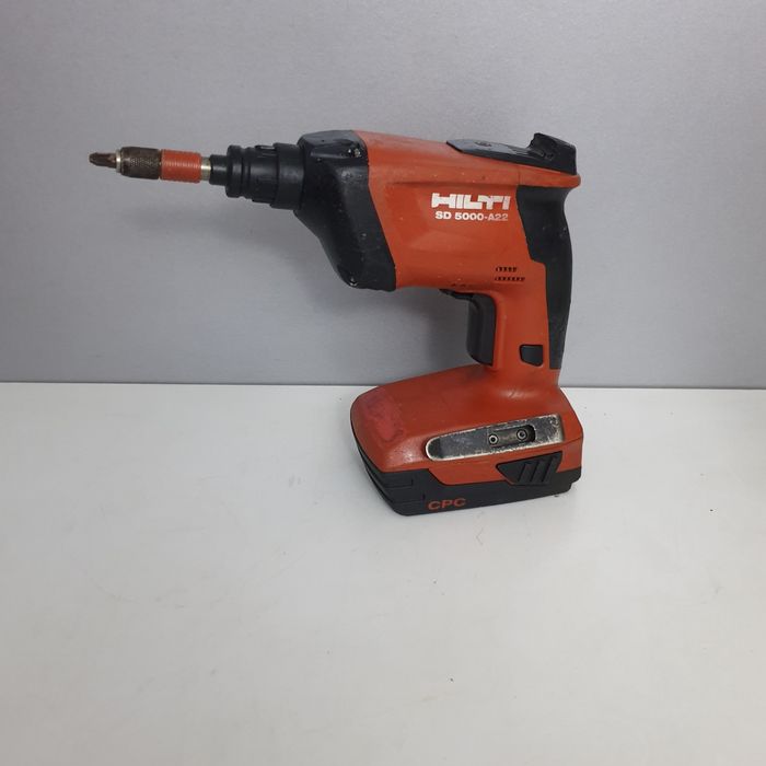 Hilti SD 5000-A22 Mașina de înșurubat negrese Gips Carton 2.6AH Li-Ion