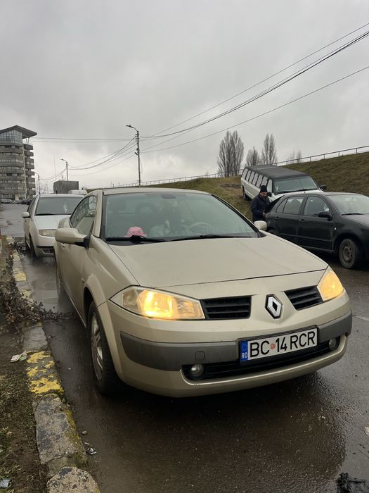 Renault megane 2, decapotabil 1.9 diesel