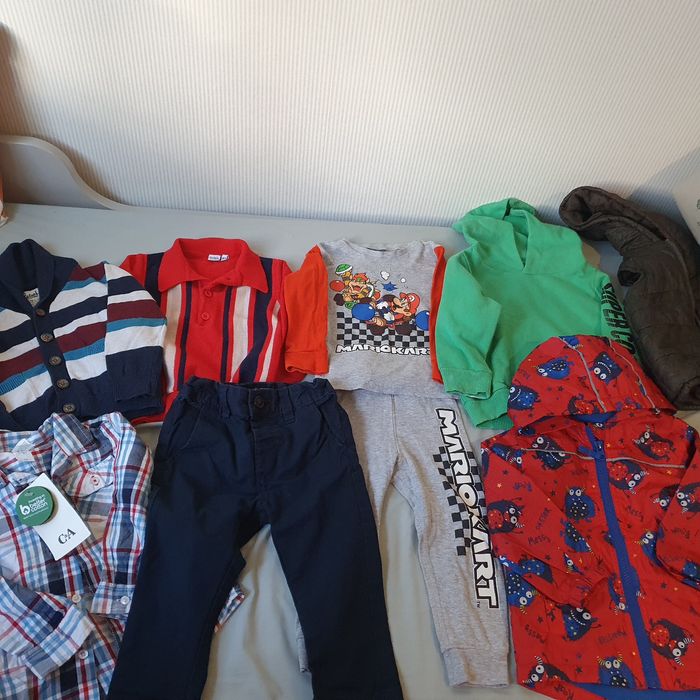 Lot mare hainute, marimea 86, Next, C&A, H&M