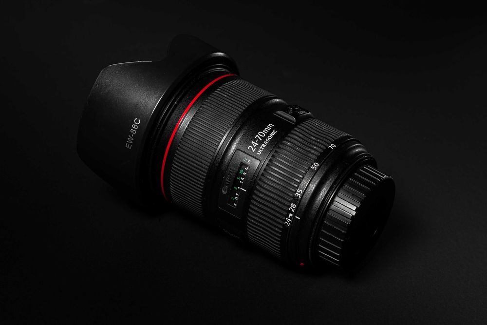 Obiectiv Canon 24-70 f2.8 L II