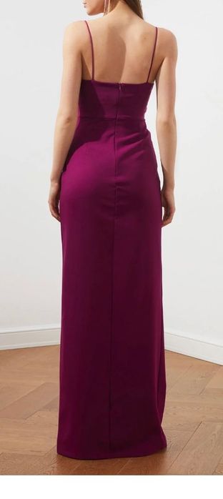 Дълга рокля с цепка