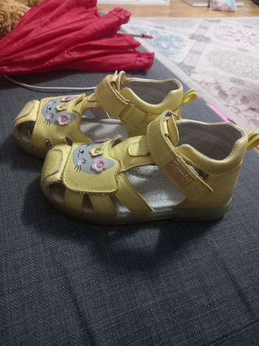 Сандалии в хорошем состоянии