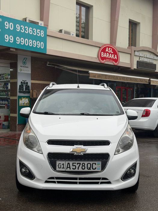 Chevrolet Spark 2018 — 2