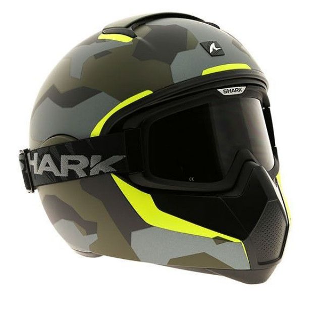 Интернет промоция shark vancore m l xl нова мото каска мотор писта чоп