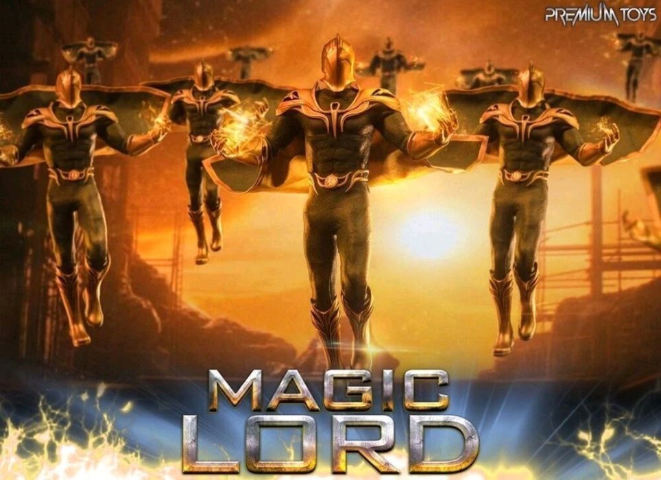 Premium Toys PM9106 Magic Lord 1/6 – Doctor Fate от Black Adam –Пиърс Броснан д-р Съдба на DC