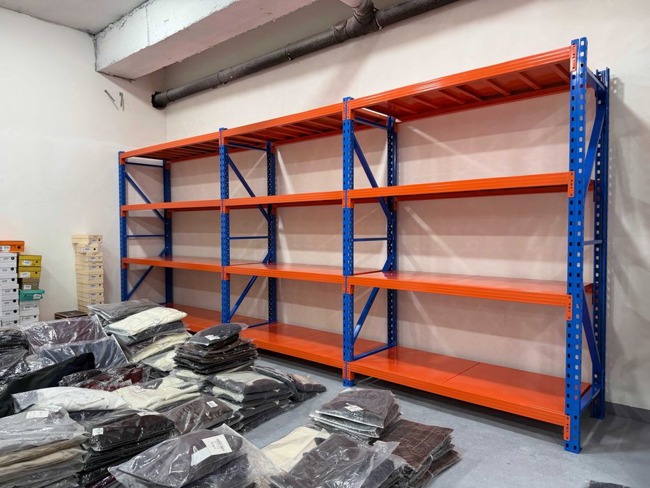 Омбор стеллаж | ТАЙЁРИ БОР | Складские стеллажи | Складской стеллаж