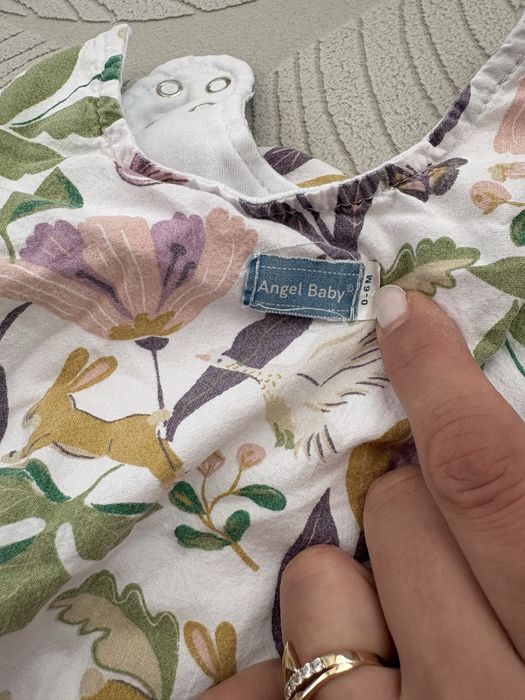 Чувалче Angel Baby / 0-6 месеца/ пролетно/есенно