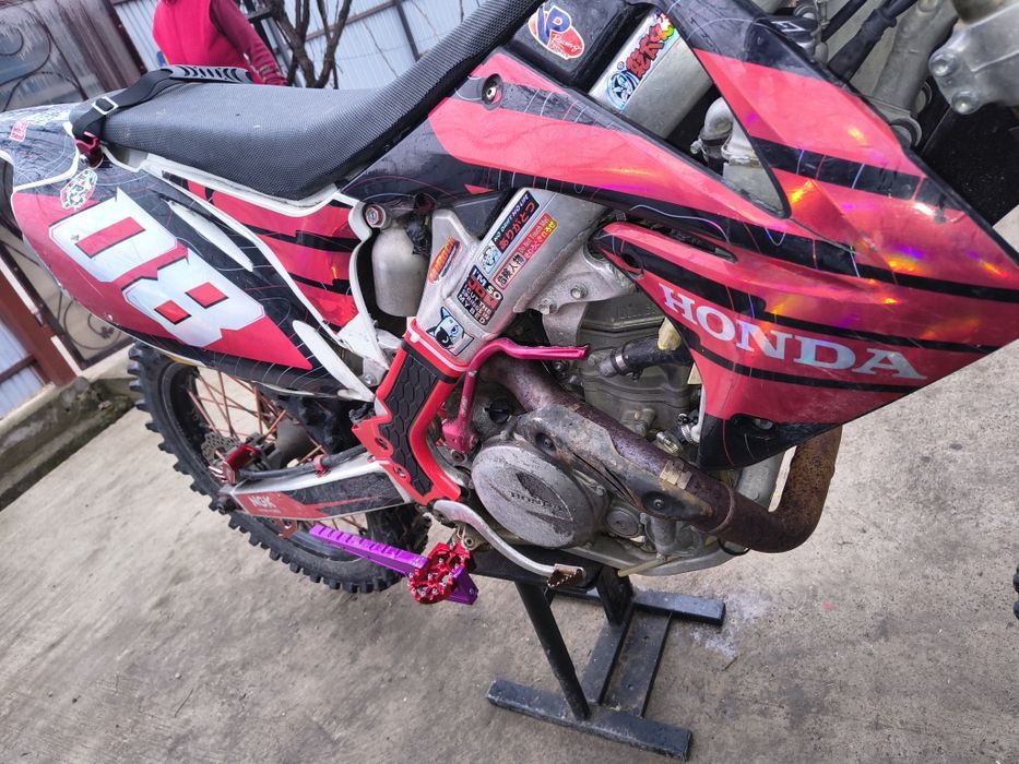 Honda CRF 450 R 2013 pe Injecție