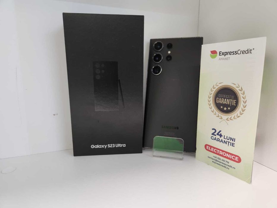 Samsung Galaxy S23 Ultra 8/256 GB (Ag8 Tudor1/B74619)- Garantie 2 ani!