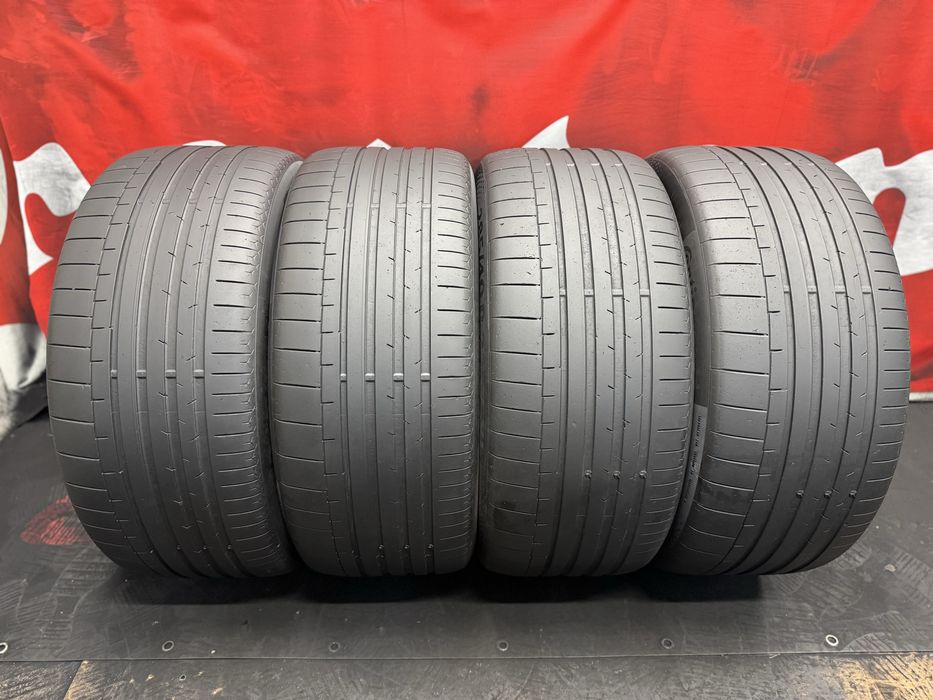 285 40 22, Летни гуми, Continental SportContact6, 4 броя