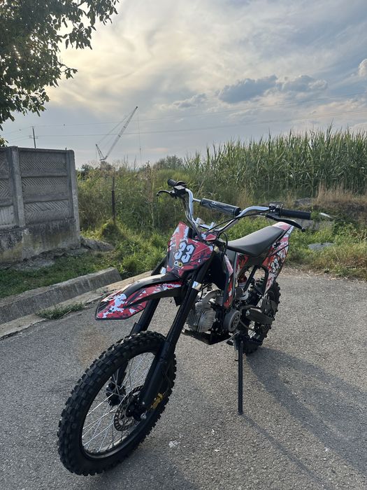 Cross 125cc 4t JHR roti 17/14