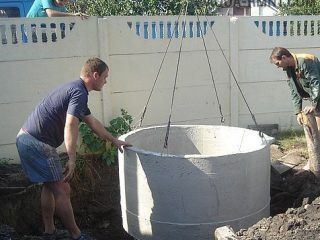 Септик траншей капаем