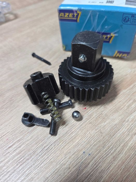 HAZET 1016/8N Set de reparat, cheie cu clichet reversibil