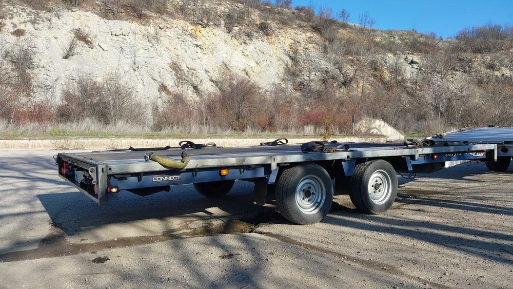 Платформа ремарке BRIAN JAMES CarGo connect 3500кг 2020г.