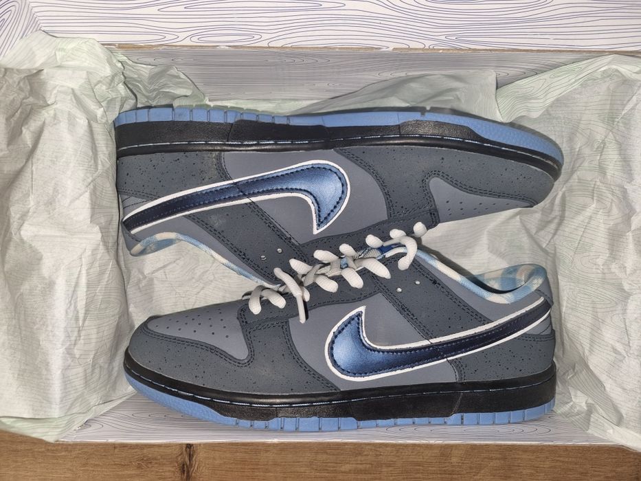 Vand Nike SB Lobster albastrii in stare perfecta !