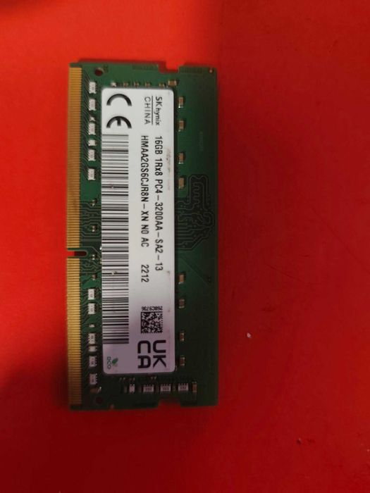 Memorie RAM DDR4 Laptop – 16GB, 2×8GB și 4GB | SK Hynix / Samsung