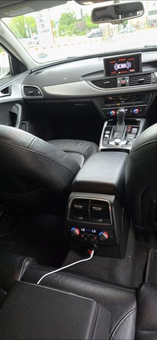 Audi a6 2.0 tdi automat ultra 19audi a6 2.0 tdi automat 2015 volan dreaptă 190hp
Mașina pornește și conduce foarte bine nu are probleme mecanice motor