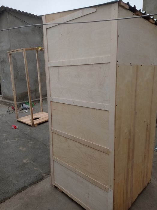 Туалет уличный легкий