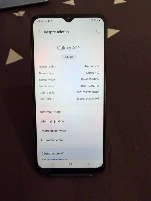 Samsung Galaxy A12