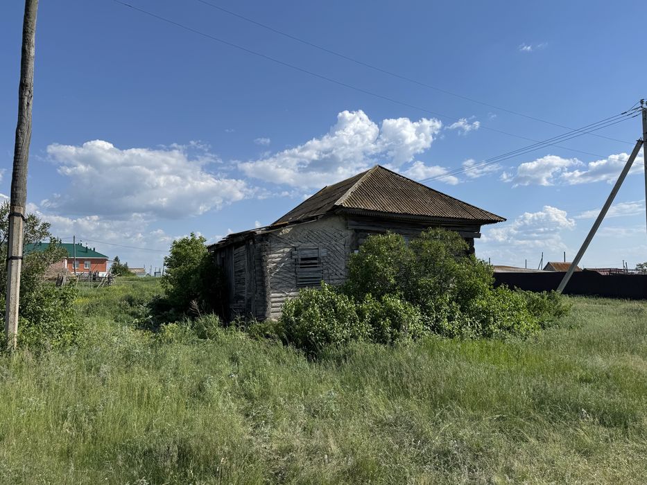 Дом  на  разбор.