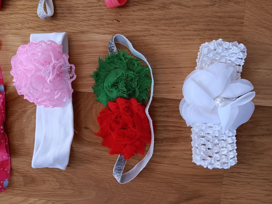 Бебешки, детски ленти за глава