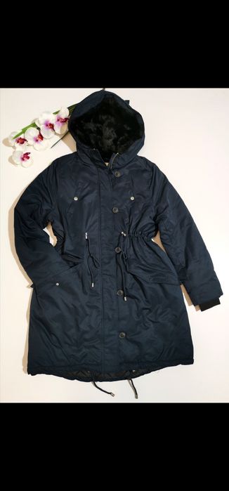 Зимна парка, супер много топли М/Л размер