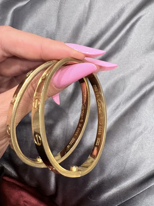 Bratari Cartier gold 16