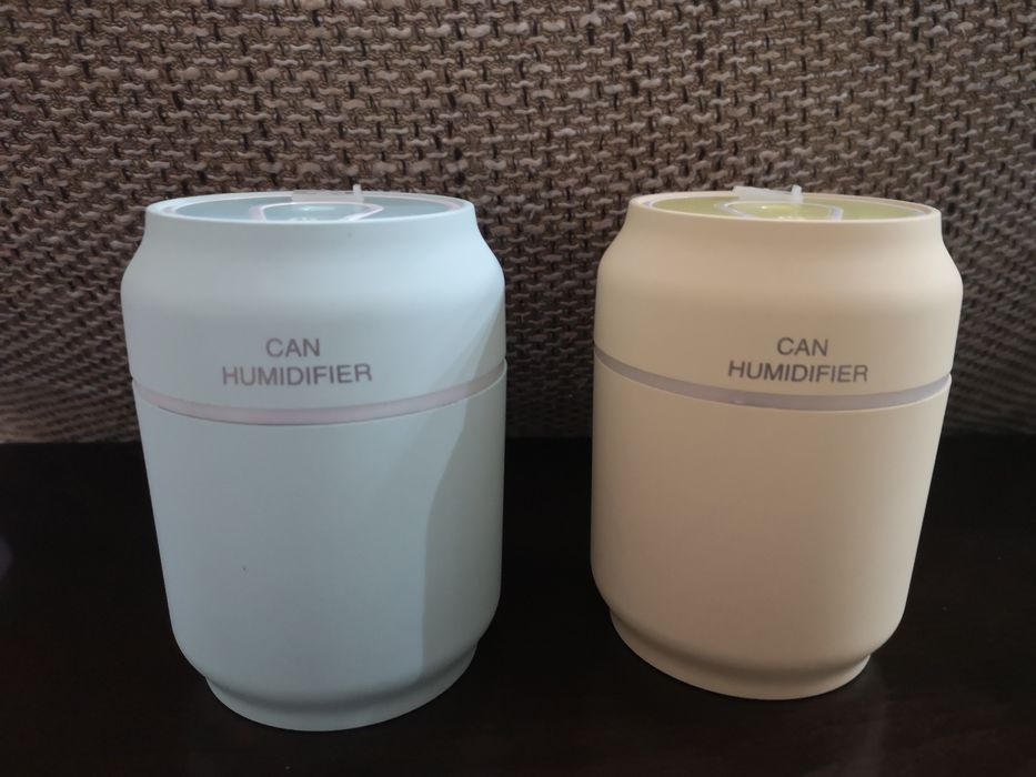 Дифузер Humidifier и три масла етерични масла