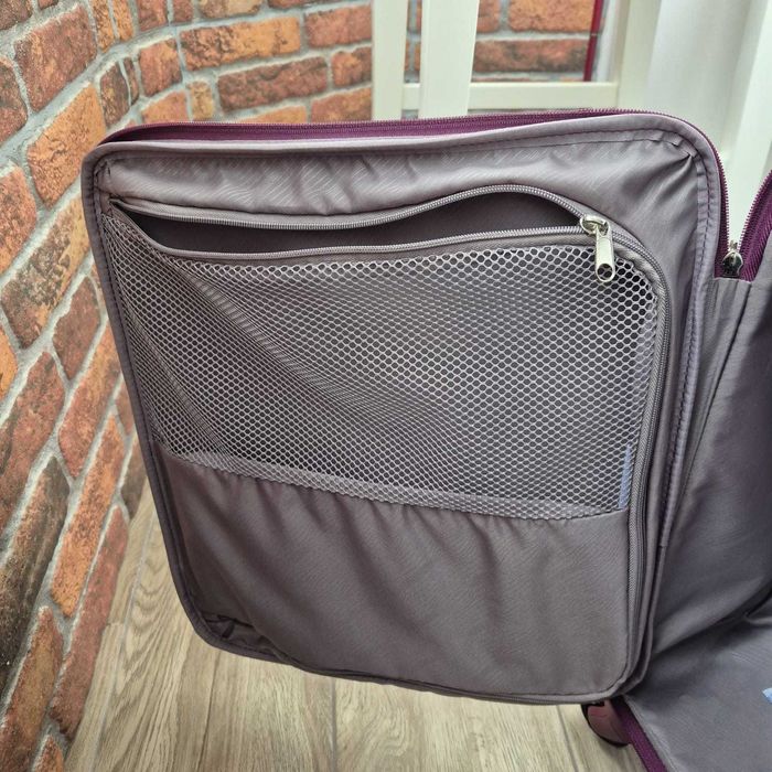 Troler SAMSONITE Spinner B-Lite 3 Upright, 55 cm, cabina, 4 roti