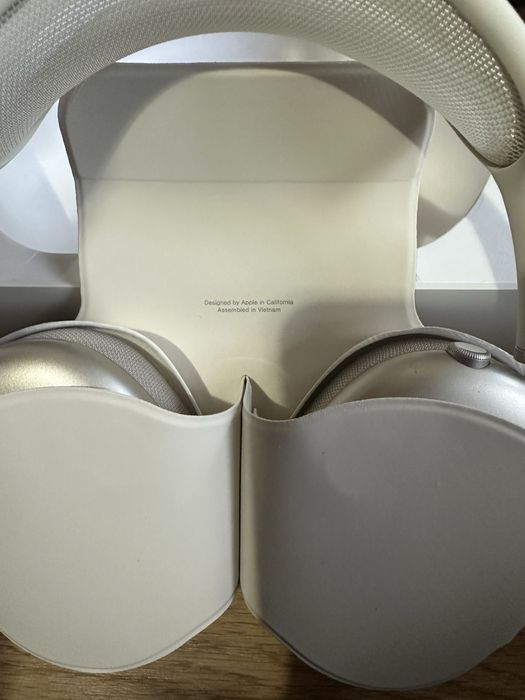 Casti Apple Airpods Max - Crem