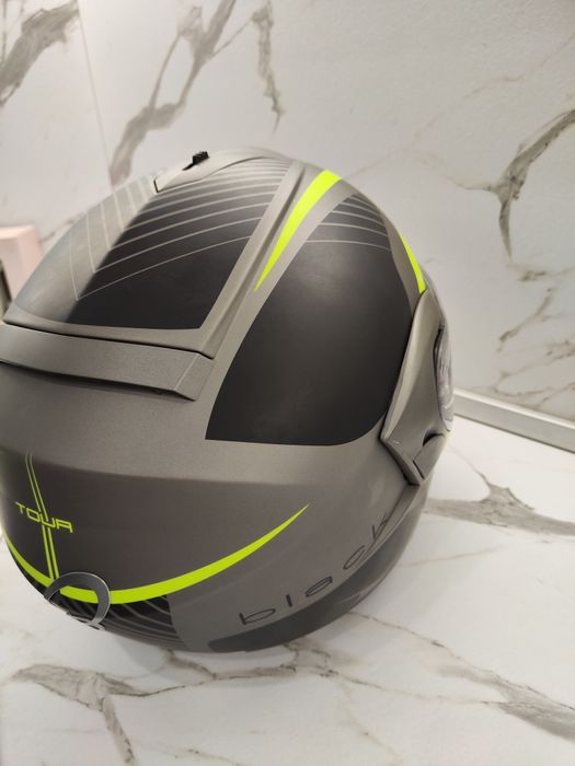 Каска за мотор Black размер XXL