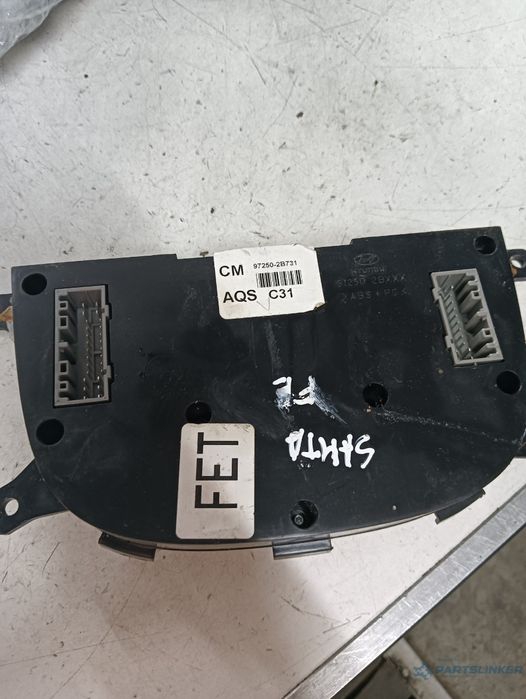 Climatronic Hyundai Santa Fe Ii (Cm) [ 2005 - 2012 ] Oem 972502B731