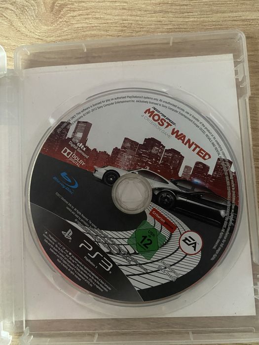 Need for Speed: Most Wanted (PS3)