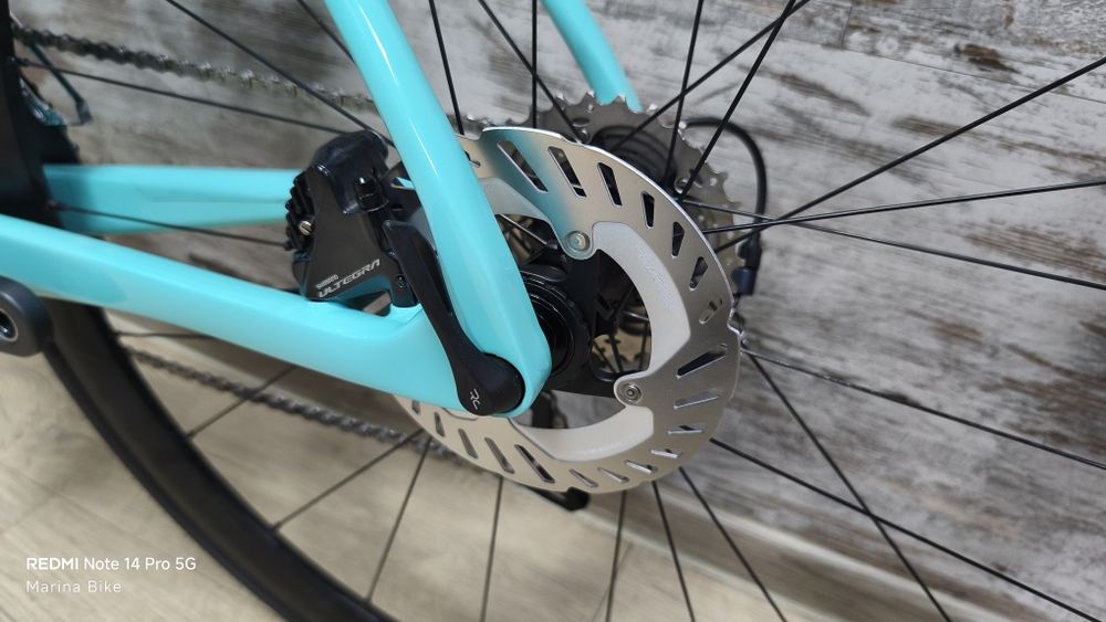 Карбонов шосеен велосипед Bianchi Specialissima CV Disc Ultegra | 57