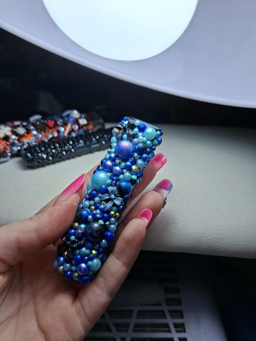 veev personalizat albastru