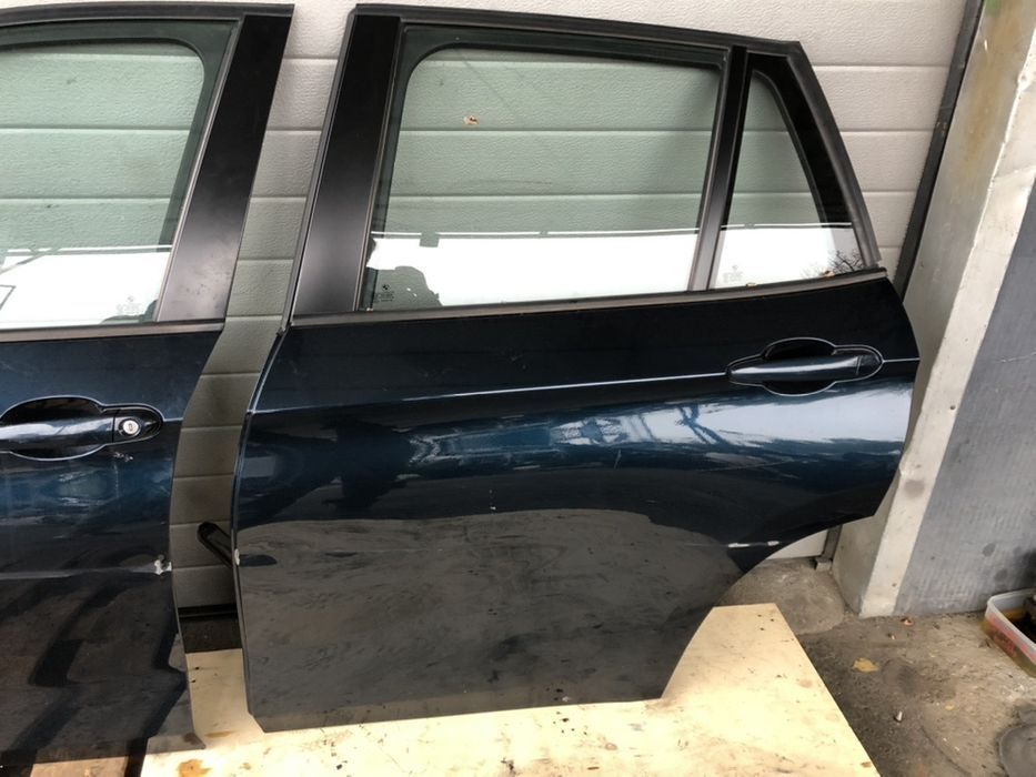 Usa usi stanga bmw x1 e84 geam sticla maner broasca ornament exterior