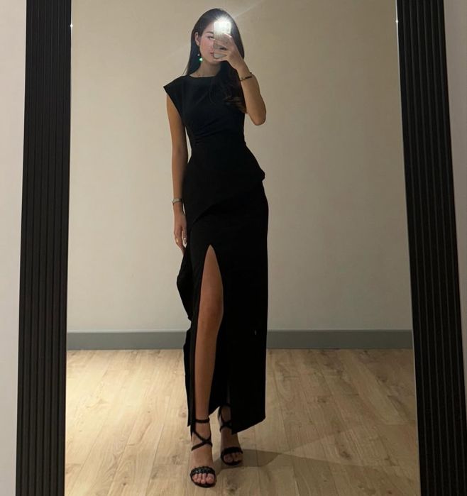 Платье с идеальной посадкой