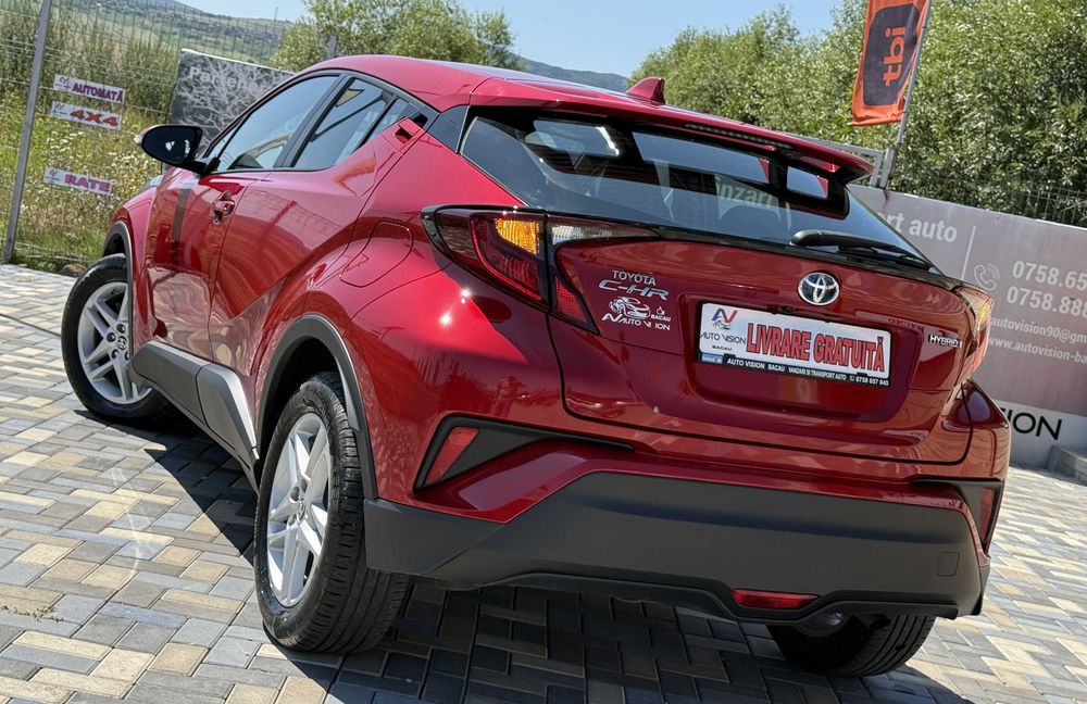 *RATE*Toyota C-HR Hybrid Benzina 1.8 CVT 10/2023 Euro6 74000 Km reali FULL LED Impecabila!