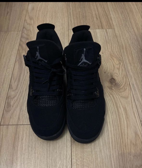 Jordan 4 black noi